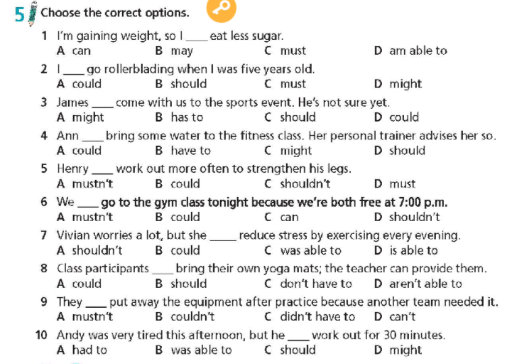 Tiếng Anh 9 Right On Unit 3 3b Grammar