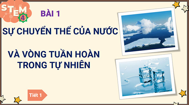 Giáo án PowerPoint STEM lớp 4