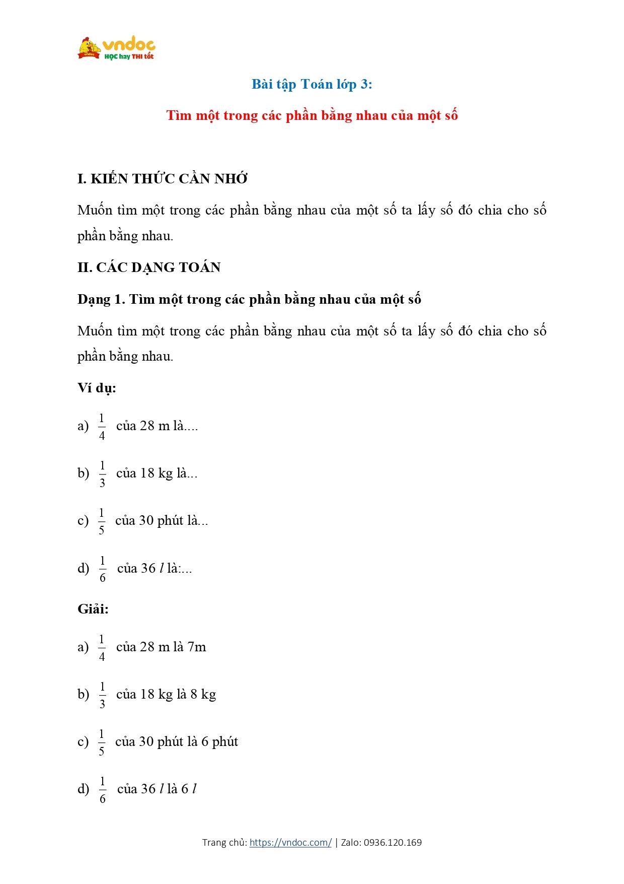 bai tap toan 3 tim mot trong cac phan bang nhau cua mot so page1*623838