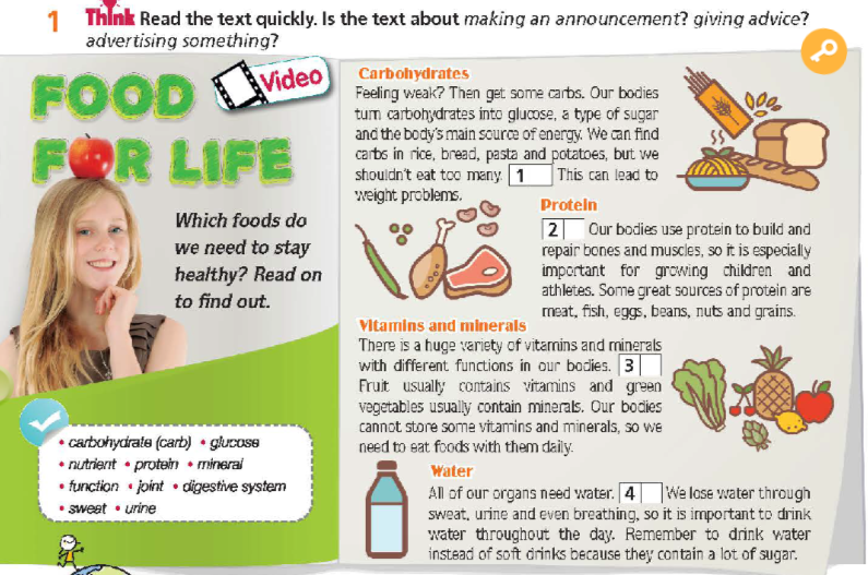 Tiếng Anh 9 Right On Unit 3 3f Skills