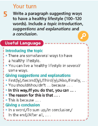 Tiếng Anh 9 Right On Unit 3 3f Skills