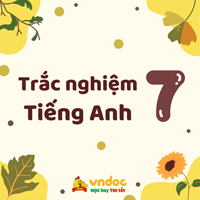 Kiểm tra 15 phút Tiếng Anh lớp 7 Unit 1 có đáp án