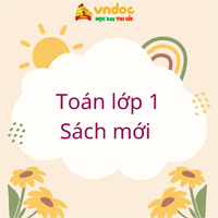 Tổng hợp kiến thức Toán lớp 1 sách mới