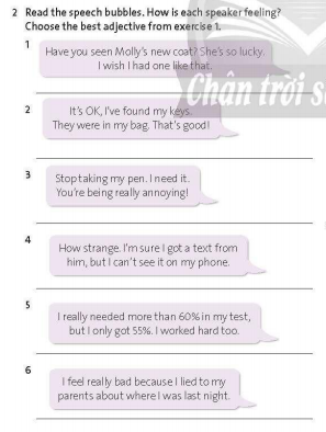 Workbook Tiếng Anh 11 Unit I IC Vocabulary trang 6