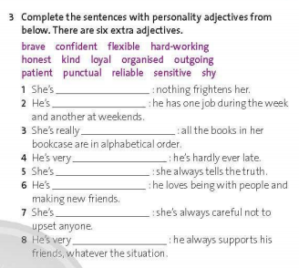 Workbook Tiếng Anh 11 Unit I IC Vocabulary trang 6