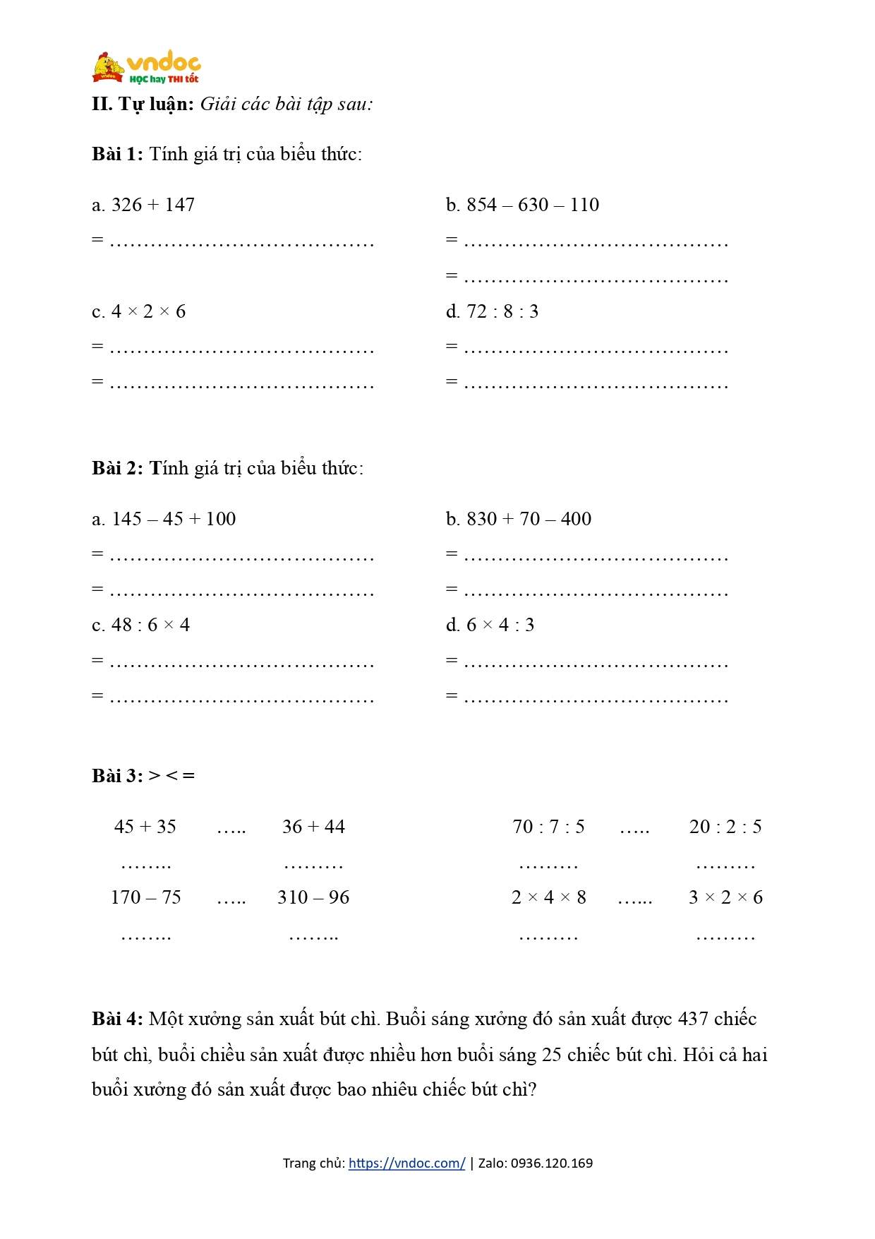 bai tap cuoi tuan 5 toan 3 ctst nang cao h2*625718