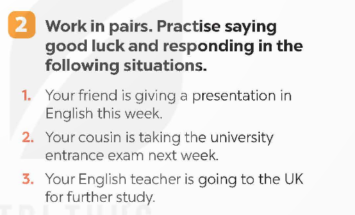 Tiếng Anh 9 Global Success Unit 9 Communication