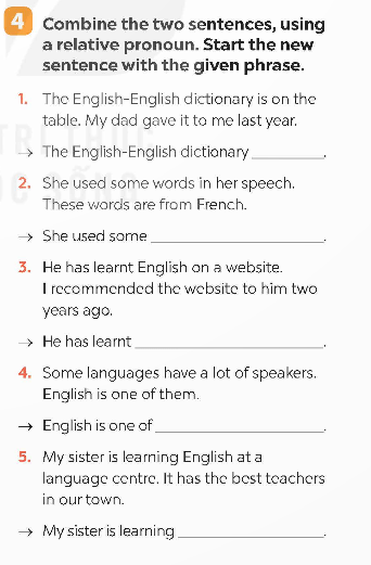 Tiếng Anh 9 Global Success Unit 9 Looking back