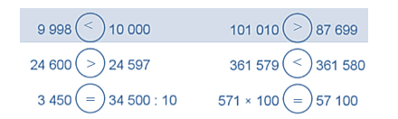 Vở bài tập Toán lớp 5 Cánh diều Bài 1: Ôn tập về số tự nhiên