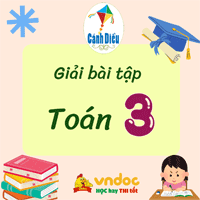 Toán lớp 3 trang 14, 15 Ôn tập về phép nhân, bảng nhân 2, bảng nhân 5 Cánh Diều