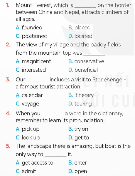 Tiếng Anh 9 Global Success Review 3 Language