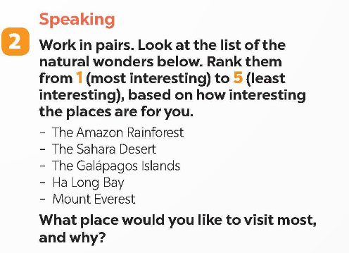 Tiếng Anh 9 Global Success Review 3 Skills