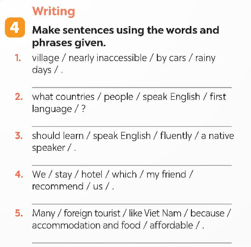 Tiếng Anh 9 Global Success Review 3 Skills