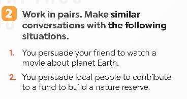 Tiếng Anh 9 Global Success Unit 10 Communication