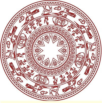 Trang trí trống khai giảng