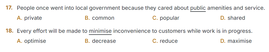 Sách bài tập Tiếng Anh 9 Global Success Test yourself 1