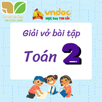 Giải vở bài tập Toán lớp 2 trang 6, 7 bài 1: Ôn tập các số đến 100 (tiết 2)