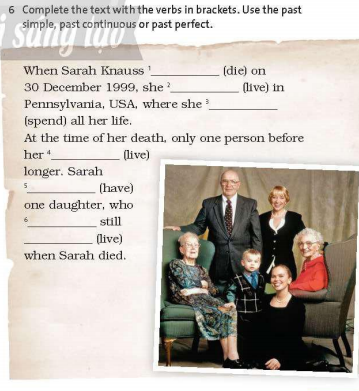 Friends Global 11 Workbook Unit 1 1B Grammar