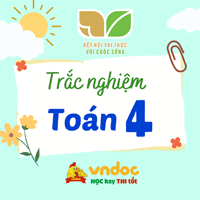 Trắc nghiệm: Ôn tập các phép tính trong phạm vi 100 000 Kết nối tri thức