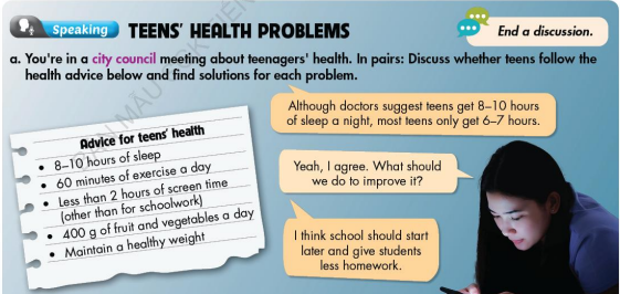 Tiếng Anh 9 Smart World Unit 5 Lesson 2