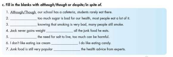 Tiếng Anh 9 Smart World Unit 5 Lesson 2