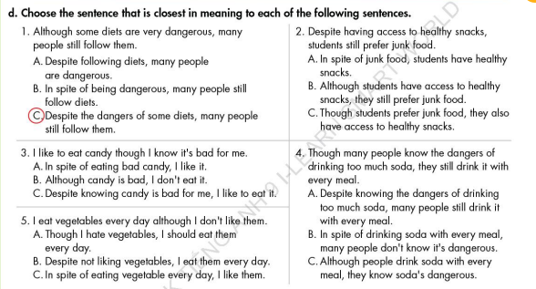 Tiếng Anh 9 Smart World Unit 5 Lesson 2