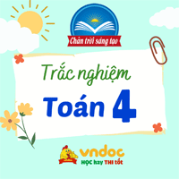 Trắc nghiệm: Ôn tập các số đến 100 000 Chân trời sáng tạo