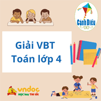 Vở bài tập Toán lớp 4 trang 18 Bài 6: Các số có nhiều chữ số Cánh Diều