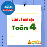 Vở bài tập toán 4 trang 11 Bài 2: Ôn tập phép cộng, phép trừ Chân trời sáng tạo