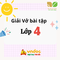 Vở bài tập Toán lớp 4 trang 20 Bài 6: Luyện tập chung Kết nối tri thức