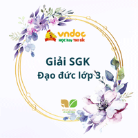 Đạo đức lớp 3 Bài 1: Chào cờ và hát quốc ca trang 5, 6, 7, 8 Kết nối tri thức