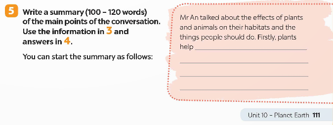 Tiếng Anh 9 Global Success Unit 10 Skills 2