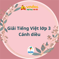 Tiếng Việt lớp 3 Mùa thu của em trang 15, 16 Cánh Diều