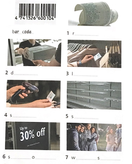 Friends Plus 9 Workbook giải Unit 3 Vocabulary and Listening