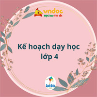 Kế hoạch dạy học Lịch sử - Địa lý lớp 4 Cánh Diều