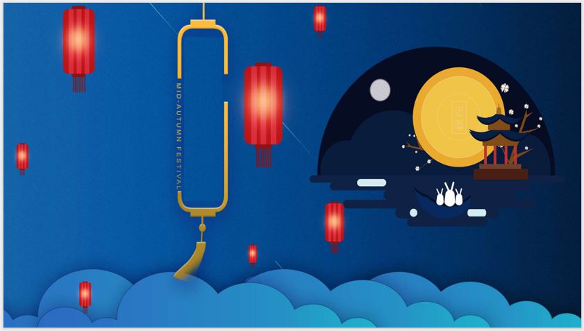 Slide thuyết trình về Tết Trung thu