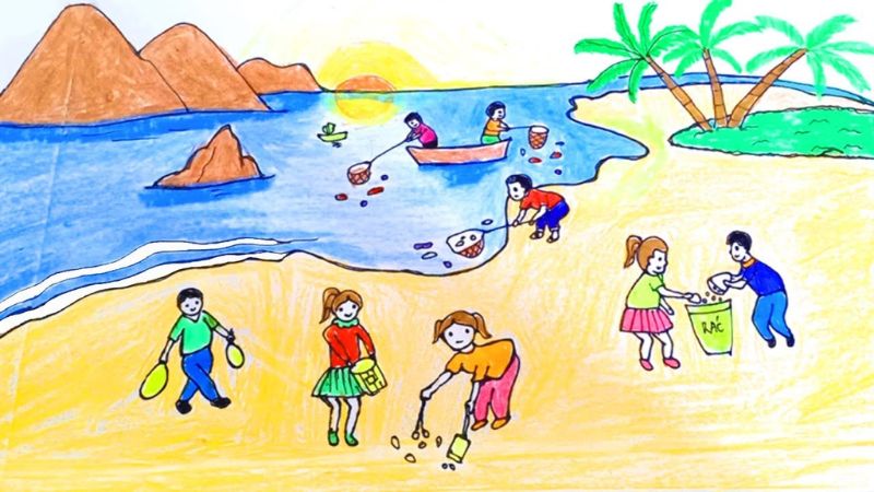 Kể về việc em đã làm để bảo vệ môi trường