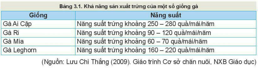  Lý thuyết Công nghệ 11 Bài 3 (Kết nối tri thức): Khái niệm, vai trò của giống trong chăn nuôi (ảnh 1)
