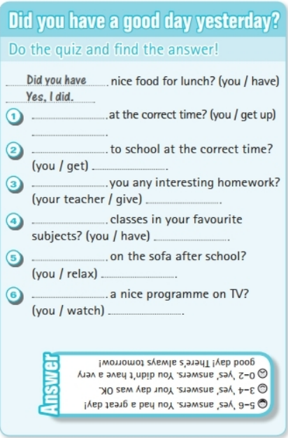 Sách bài tập Tiếng Anh lớp 6 unit 7 Language focus 2