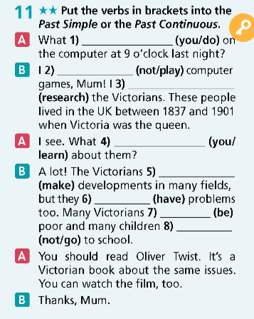 Tiếng Anh Right on 9 Grammar Bank Unit 1