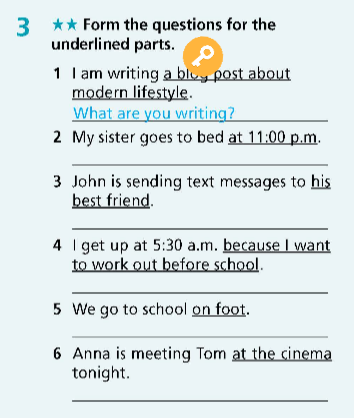 Tiếng Anh Right on 9 Grammar Bank Unit 1