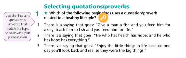 SBT Tiếng Anh 9 Right On Presentation Skills 3