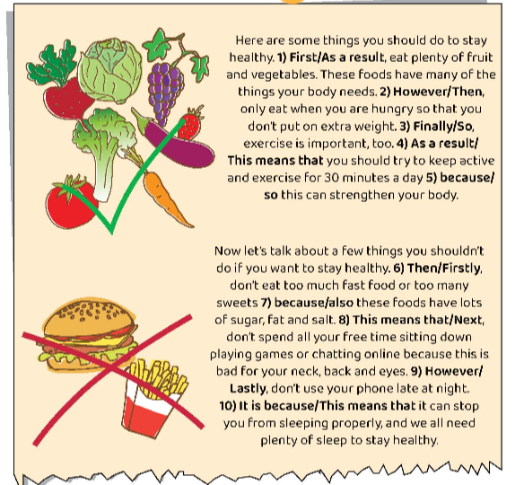 SBT Tiếng Anh 9 Right On Presentation Skills 3