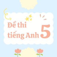 Đề thi giữa kì 1 tiếng Anh 5 Global success - Đề số 2