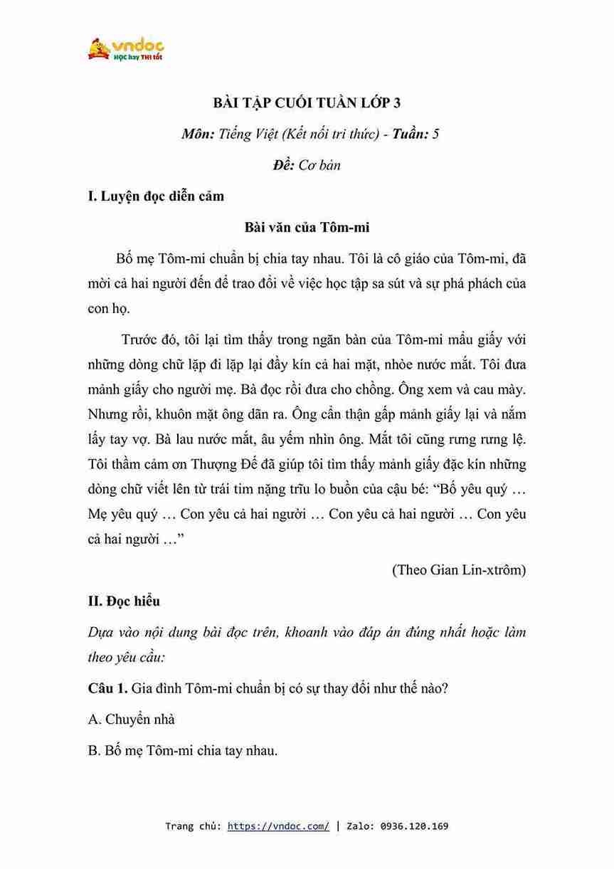 bai tap cuoi tuan tieng viet 3 tuan 5 kntt hinh anh 0 1 1*633014