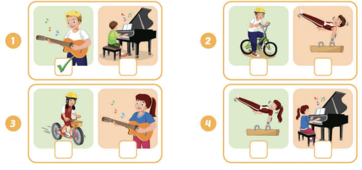 Tiếng Anh 4 i-Learn Smart Start Workbook Unit 2 lesson 3