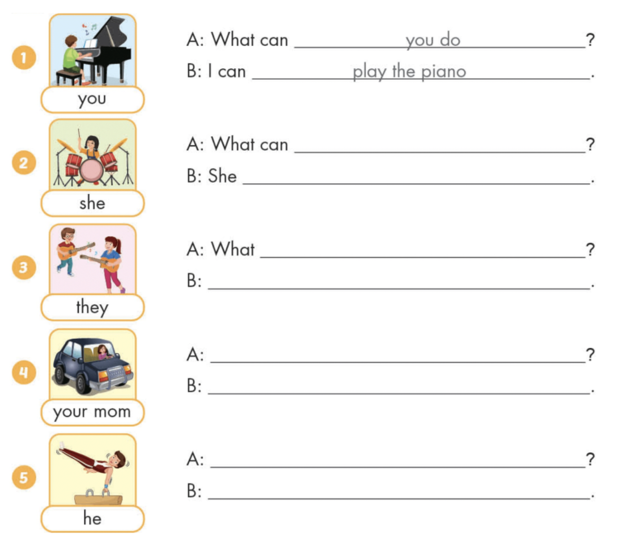 Tiếng Anh 4 i-Learn Smart Start Workbook Unit 2 lesson 3