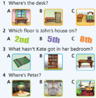 Tiếng Anh 6 Right On Unit 1 Progress check