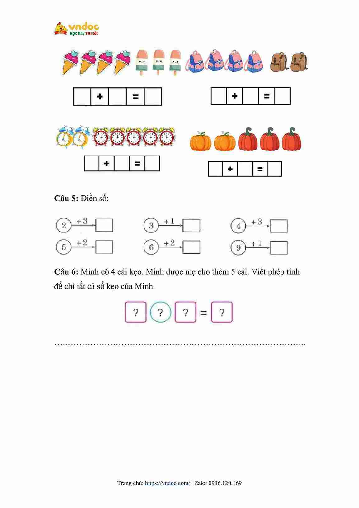 bai tap cuoi tuan toan lop 1 canh dieu tuan 9 hinh anh 1 1*634713