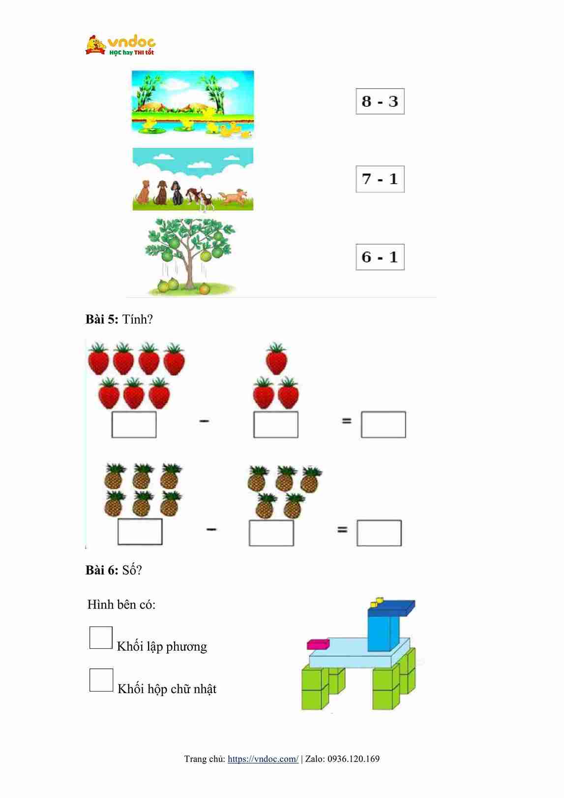 bai tap cuoi tuan toan lop 1 canh dieu tuan 10 hinh anh 1 1*635027
